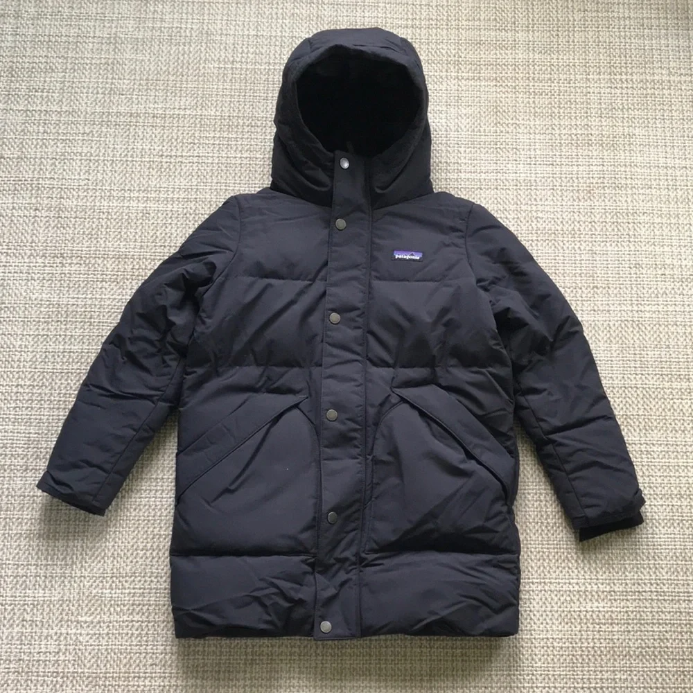 Patagonia Hooded Parka (boys' size M)